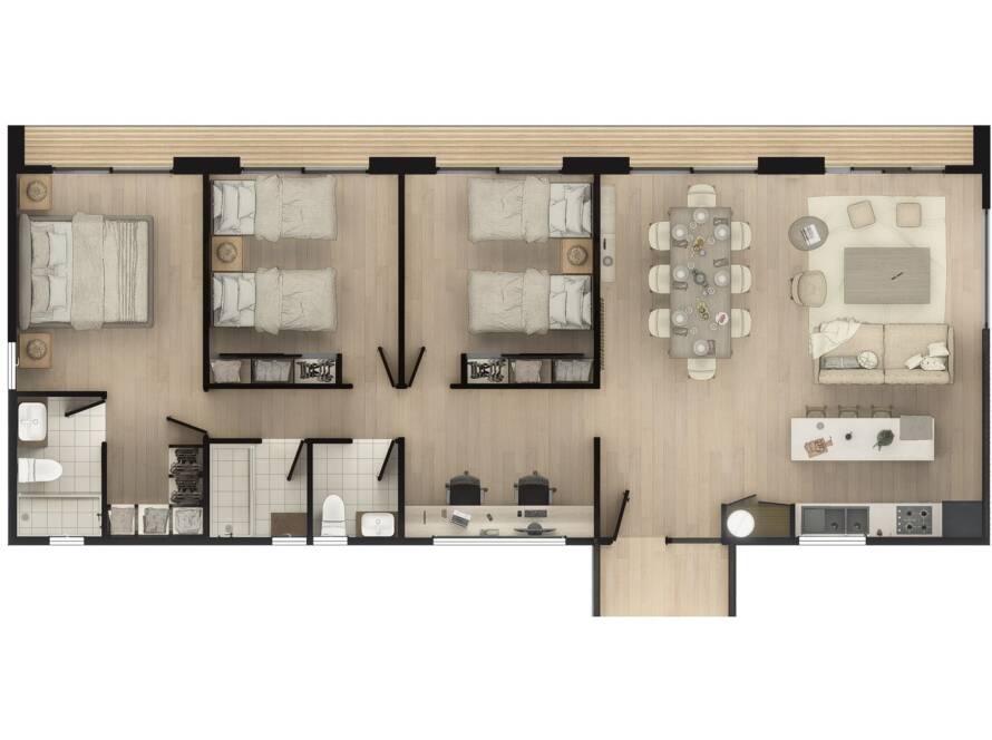 MAÑIO NORDICO Planta (4)