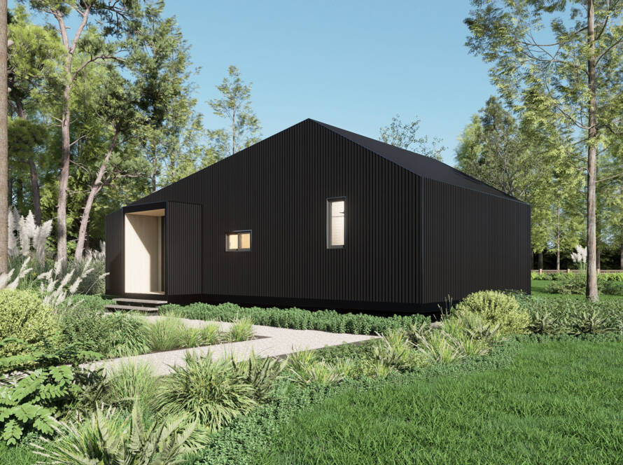 NOGAL NORDICO Vista_Acceso